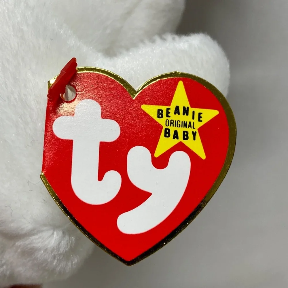Vintage Ty Beanie Babies Seamore Baby Seal 1993 Retired Plush Rare See Tags MWMT